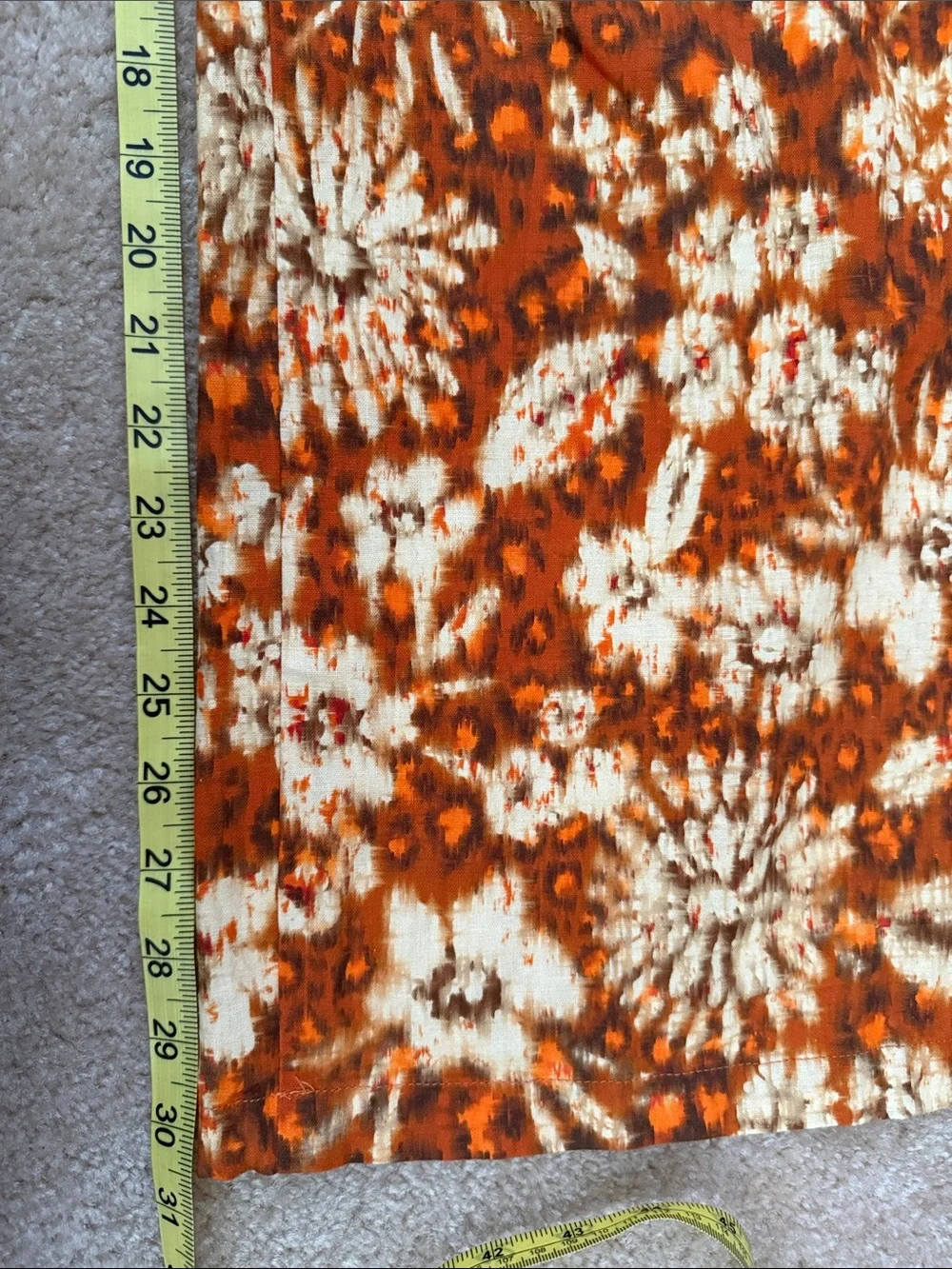 Zara Linen Cotton Floral Wide Leg Pants. Size XL. NWOT
